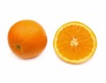 Sliced orange